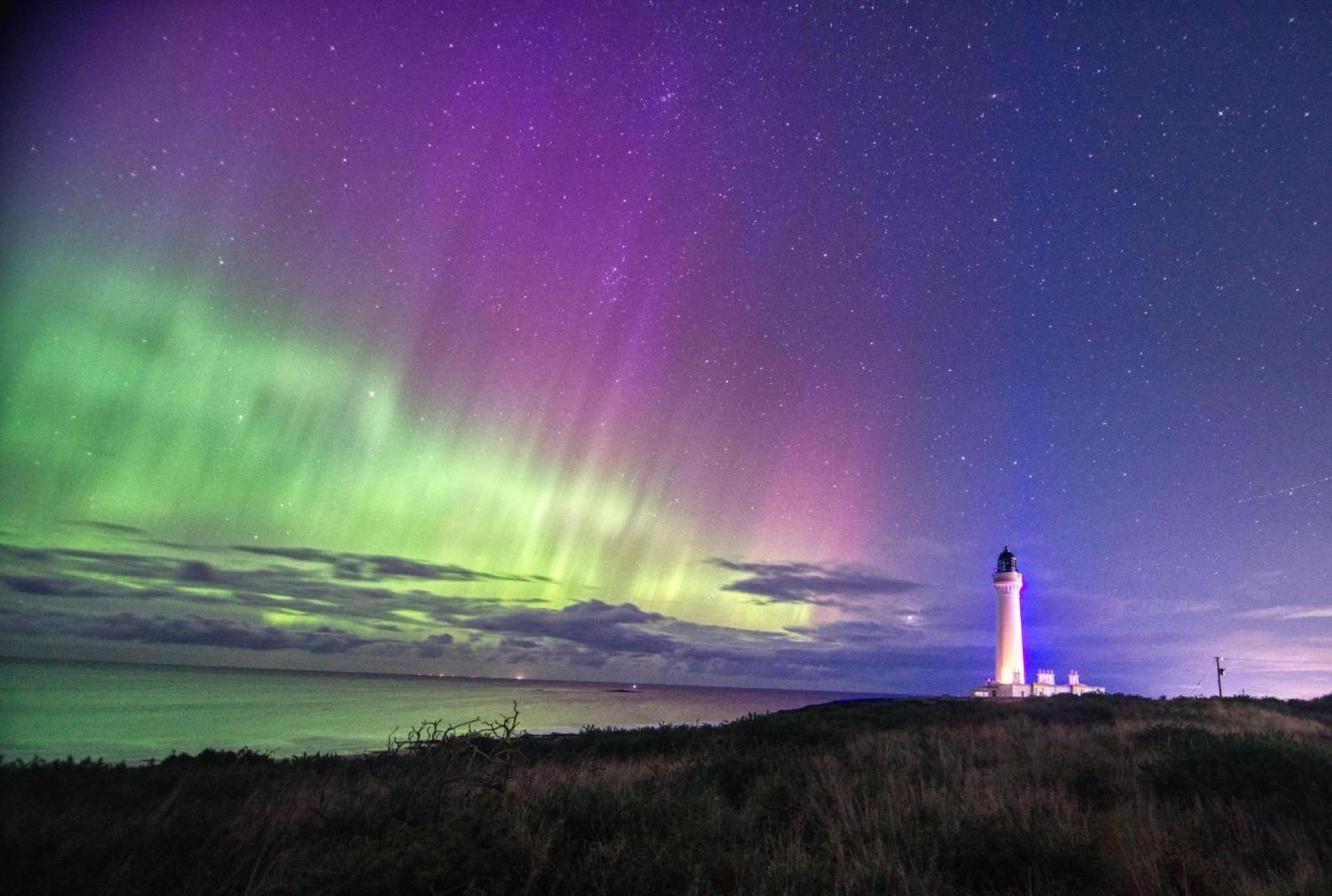 Highway Hotel Lossiemouth Buitenkant foto